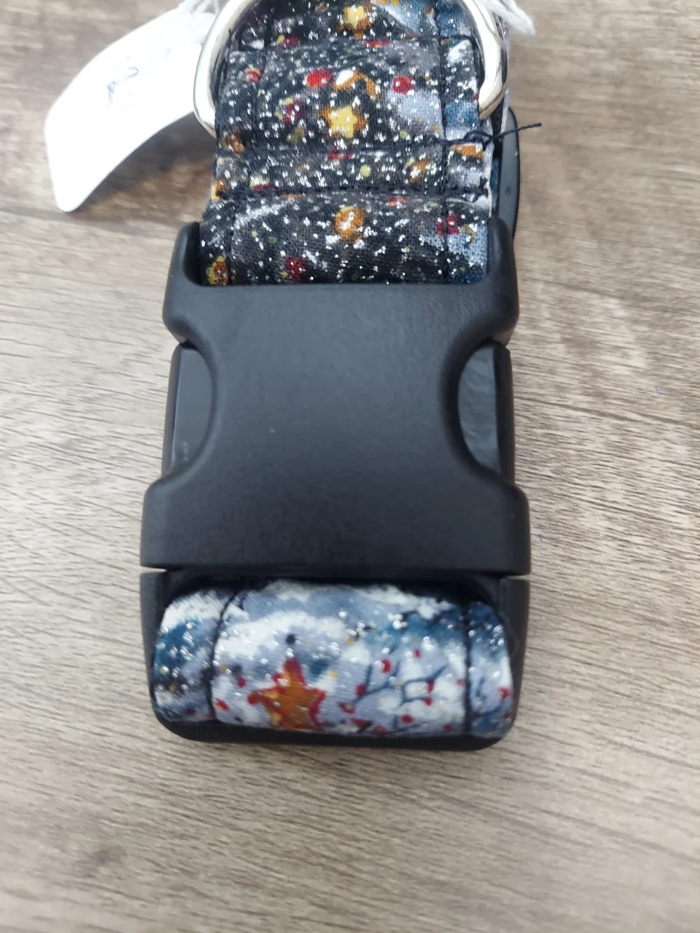 Custom Quick Release Dog Collar 1.5